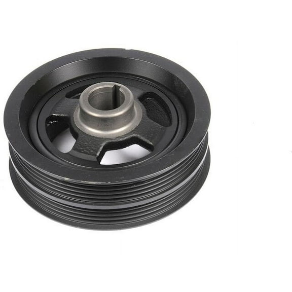 Crankshaft Pulley - Compatible with 2013 - 2015 Chevy Spark 1.2L 4-Cylinder LL0 VIN 9 2014