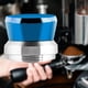 thumbnail image 4 of Distribuidor  inoxidable Tamper nivelador Azul Gloria distribuidor de cafe, 4 of 8
