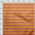 thumbnail image 2 of oneOone Polyester Lycra Pink Fabric Argyle Check Craft Projects Decor Fabric Printed By The Yard 56 Inch Wide, 2 of 4