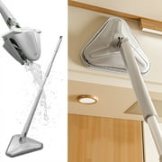Perfectbot 360 Rotatable Adjustable Cleaning Mop, Extendable Triangle Mop 10.63in