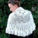 thumbnail image 2 of 160cm Retro Owl Scarf, Hedwig Knitting Pattern Thick Warm Winter Scarf, Wrap Tassel Scarves Knitted Ladies Shawl-MXBC, 2 of 5