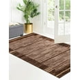 thumbnail image 4 of Rugs.com Equinox Collection Rug – 2' x 3' Brown Low Rug Perfect For Entryways, Kitchens, Breakfast Nooks, Accent Pieces, 4 of 9