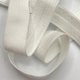 thumbnail image 2 of 2.7 Metros 5/8 "15 Mm Elástico Spandex Banda De Satén Bricolaje Broches Para El Cabello Accesorios De Costura Artesanal Blanco Baoblaze Banda elástica de coser, 2 of 8