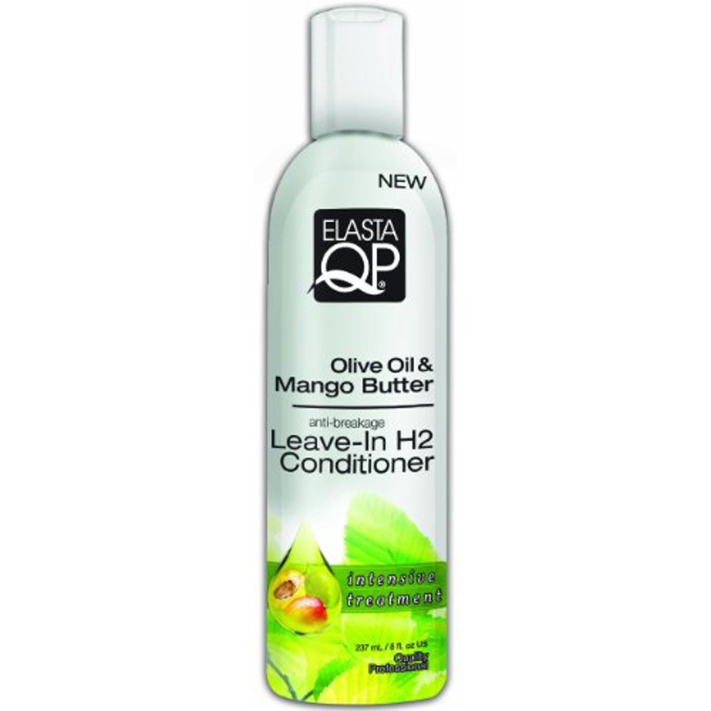 Elasta QP Olive & Mango LeaveIn H2 Conditioner 8 oz. (Pack of 6