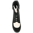 thumbnail image 4 of Journee Womens Elinor Lace Up Booties, 4 of 9