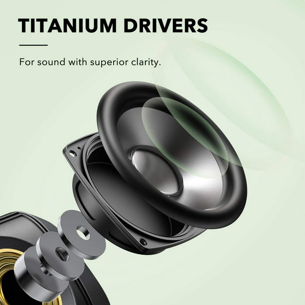 tjeneren Udvikle svulst Anker Soundcore Motion Boom Outdoor Speaker with Titanium Drivers,  BassUpTechnology, App 24H Playtime - Walmart.com
