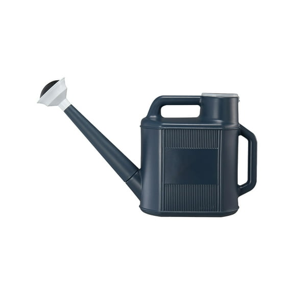 KUFptva Heavy Duty Garden Watering Pots 10L Capacity Extended Precise Spout and Removable Head Design