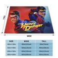 thumbnail image 4 of Henry Danger Fleece Blanket Super Soft Cozy Throw Blanket Fuzzy Comfy Flannel Blanket Warm Plush Blankets And Throws For Couch, Sofa, Bed 50"X40", 4 of 7