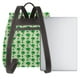 thumbnail image 3 of Balery Broccoli 1 Mochila de Cuero para Mujeres, Gran Capacidad, Bolsa de Viaje Multifuncional, Mochila de Cuero y Bolsa de Hombro para Mujeres, 3 of 4