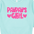 thumbnail image 3 of Inktastic Pawpaw's Girl Toddler Sweatshirt, 3 of 4