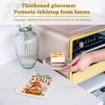 thumbnail image 6 of Rustic Gnomes Fall Pot Holders for Kitchen Heatproof Potholder, 2 Pack Thanksgiving Pumpkin Maple Autumn Hot Pads Multipurpose Oven Pads Terry Cloth Potholders Trivet for Cooking and Baking, 6 of 9