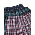 thumbnail image 4 of 6 Pcs Boxer Shorts Casual Plaid Elastic Waistband Button Mens Boxer Underwear Woven Shorts For Home Random Color L DSBYNEW6|https://ae01.alicdn.com/kf/Sdc9526d9e7b64f5f922db6a2105e65caH.png, 4 of 4