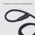 thumbnail image 6 of Pet Enjoy Dog Leash Slip Rope Lead Leash,Dog Traction Rope Adjustable Dog Walking No Pull Training Lead Leashes,Strong Braided Rope for Dogs, 6 of 8