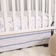 thumbnail image 3 of George Baby 3 Piece Crib Bedding Set, 3 of 9