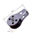 thumbnail image 2 of 5PCS 316 Stainless Steel Pulley 45mm Blocks Rope Marine Hardware For Kayak Canoe Boat Anchor Trolley Kit 2mm To 8mm Rope ,Work Smooth and Silent, 2 of 6