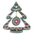 thumbnail image 1 of Crystal Christmas Tree Craft DIY Diamond Painting Kit Home Decor (SDS04) Tmvgtek Oficina Multiescena Multifunción, 1 of 2