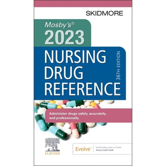 Pre-Owned Mosby's 2023 Nursing Drug Reference (Paperback) 0323930727 9780323930727