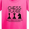 thumbnail image 4 of Inktastic Chess Player Game Youth T-Shirt, 4 of 5