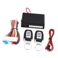 thumbnail image 1 of Kit Central remoto genérico, de alarma para coche de entrada sin llave con Cable, caja de Control fácil de instalar, mando a distancia para 2Remoto con llavero, 1 of 10