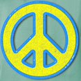 thumbnail image 3 of CafePress - Ukraine Flag Ukrainian Pride Peace Symbol T Shirt - Womens Comfort Colors® Shirt, 3 of 4