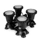 thumbnail image 5 of Control Remoto Rgb 36-Led Foco Subacuático Ip68 Para Agua Acuario Jardín Estanque Pecera Iluminación Enchufe De Ee. Uu. 4 Uds Sweethay HA025585-01, 5 of 6