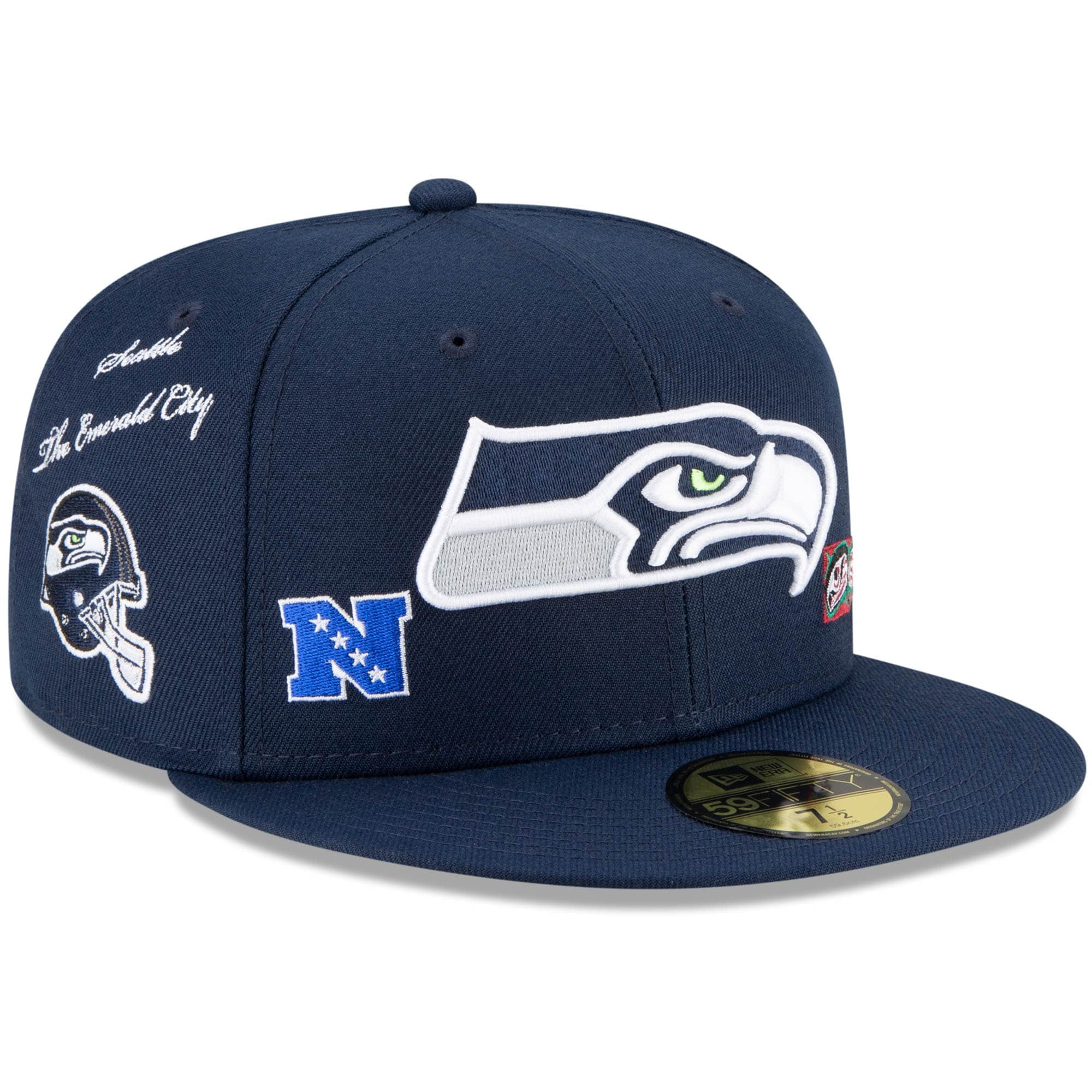 Seattle Seahawks New Era Local 59fifty Fitted Hat College Navy Walmart Com Seattle Seahawks New Era Local 59fifty Fitted Hat College Navy Walmart Com