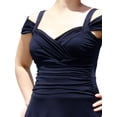 thumbnail image 3 of Evanese Women's Plus Size Elegant Long Formal Evening Dress with Shoulder bands, 3 of 4