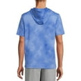 thumbnail image 3 of Athletic Works Men's French Terry Short Sleeve Hoodie, 3 of 5