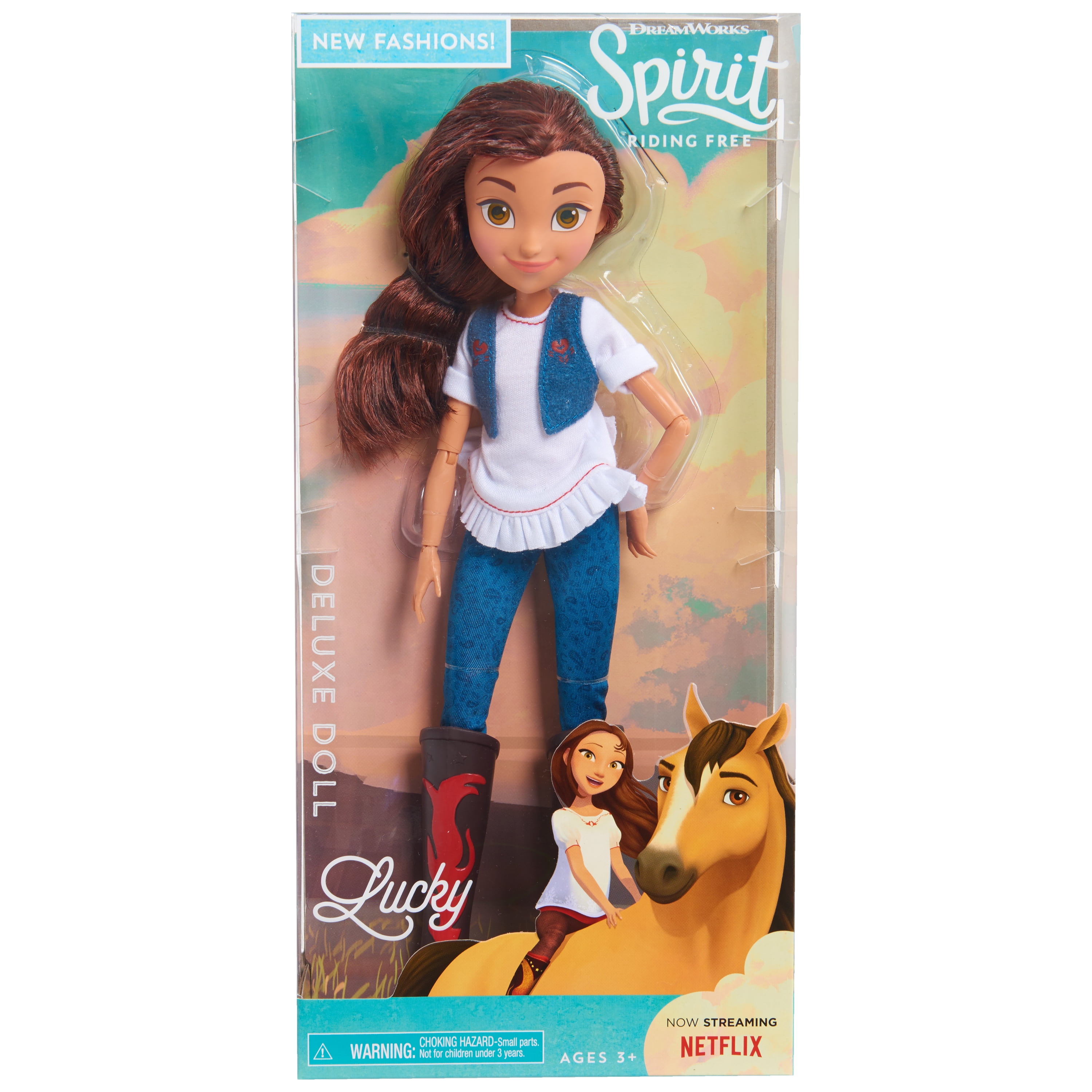 spirit riding free deluxe