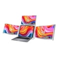 thumbnail image 1 of Triple Monitor Para Laptop 16 Pulgadas Srgb 100% 16:10 Plateado, 1 of 6