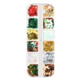 thumbnail image 2 of Fiudx Lentejuelas para Decoración de Uñas, Decoración Invernal Decopos y Purpurina Mixta, Juego de Esmaltes de Uñas de Fácil Aplicación, Uso Versátil para Manualidades, Funda de Teléfono Diy, Tendenc, 2 of 4