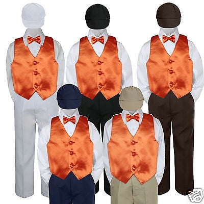 orange baby suit