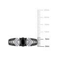 thumbnail image 2 of Everly Women's Diamond Sterling Silver Engagement Ring, 2 of 7