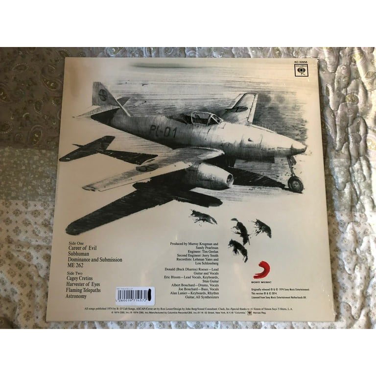 Blue Oyster Cult : Secret Treaties (Vinyl) - Walmart.com