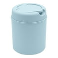 thumbnail image 2 of Oliegs Boxbollen Mini Trash Can Covered Desktop Trash Can Small Paper Trash Can Suitable For Children's Rooms Dressing Tables Living Rooms Desk Covered Trash Cans Suitable For Homes And Walking, 2 of 5