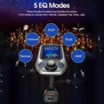 thumbnail image 4 of Kit Transmisor Fm Receptor Bluetooth 5.0 Para Coche/Reproductor Usb Dual Mp3/Carro M8F1, 4 of 4