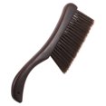 thumbnail image 1 of HEATSHAKING Wood Hand Broom Brush with Wooden Handle Soft Bristles for Bed Sofa and Furniture Dust Removal, 1 of 8