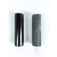thumbnail image 2 of RTI TRADE Genuine Shungite and Soap Stone Harmonizers Set of 2 Polished Healing Rods, 4" Long, 2 of 4