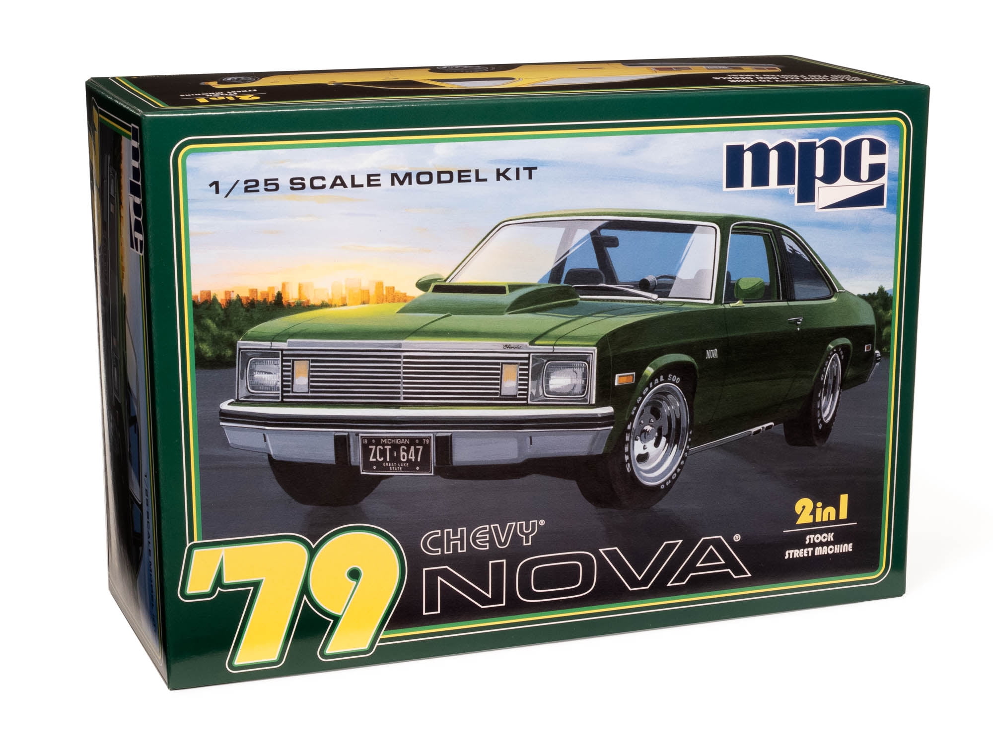 1979 Chevy Nova Skill 2 Model Kit