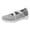 Grey, variant on NOKIO Women's Athletic Walking Shoes Slip On Casual Mesh-Comfortable Tennis Workout Sneakers Summer Breathable Lightweight Flat Shoes Casual Women Shoes Womens Slip On Walking Shoes