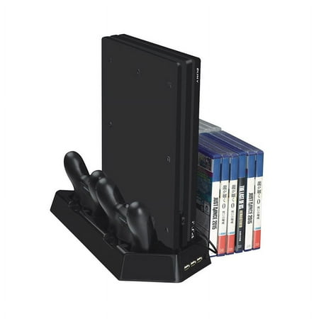 Vertical Stand Ventilator for PS4 /DualShock Controller Charging Dock