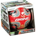 Brine Arrow Soccer Ball, Red, Size 5