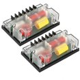 thumbnail image 1 of 2 Way Car Audio Frequency Divider Speaker Sound Filter Auto Accessories, 1 of 8