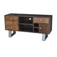 thumbnail image 5 of Akot Recycled Mango Wood Media Center with 4 Drawers, 5 of 5
