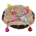 thumbnail image 4 of Bird Hanging  Toy, Bird Swing Perch Toy, With Bells Rattan Bird Swing For Pets Animals, 4 of 8