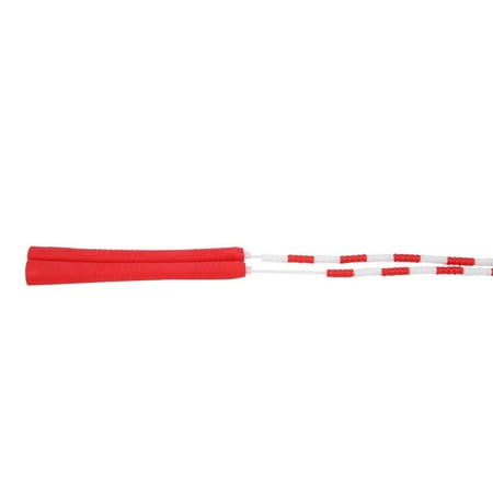 jump rope adults children segmented beaded skipping exercise sports ropes topincn