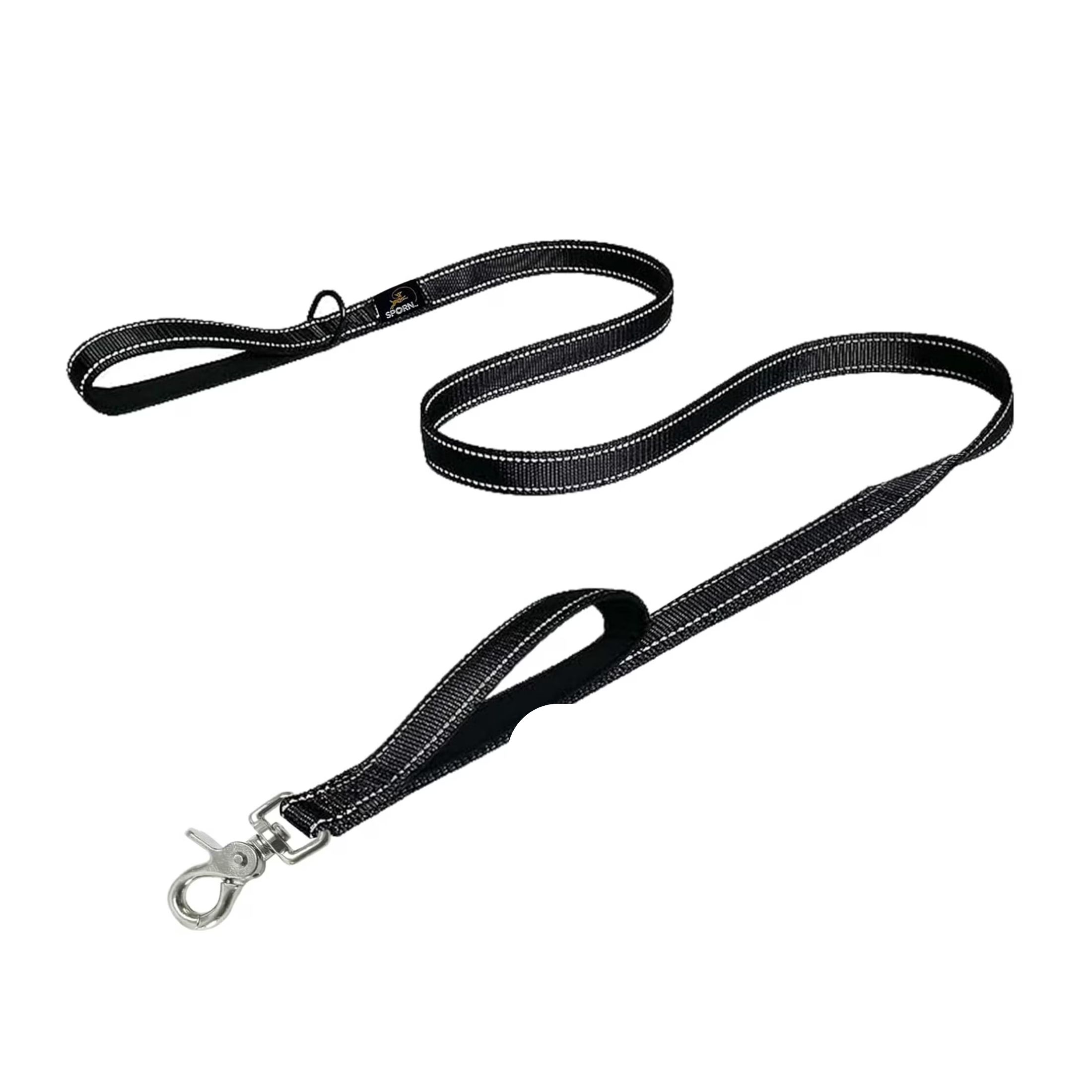 Sporn Dual Handle Dog Training Leash 6 Feet