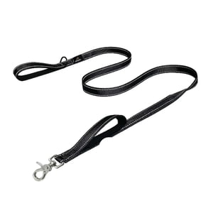 Sporn Dual Handle Dog Training Leash 6 Feet