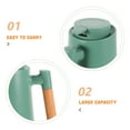 thumbnail image 4 of Miangastore Thermal Coffee Carafe Cyan 1Pack 9.82X5.31X5.31in, 4 of 8