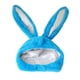 thumbnail image 1 of Gorro con capucha y orejas de conejo, tocado de algodón, accesorios suaves, divertido peluche, regalo acogedor, lindo y largo 21.65x11.02 pulgadas, 1 of 9